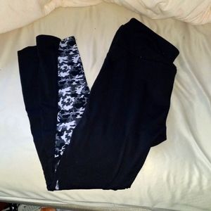 Black Shape Leggings